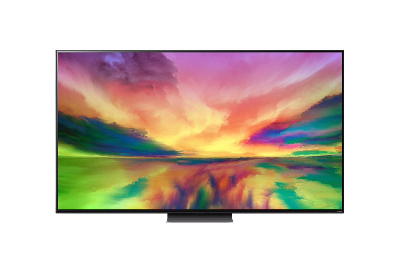 LG Telewizor LG 65” QNED 4K Smart TV ze sztuczną inteligencją, 65QNED82, 65QNED823RE