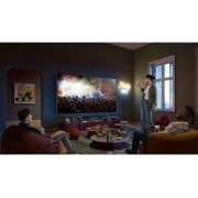 LG Telewizor LG 65” QNED 4K Smart TV ze sztuczną inteligencją, 65QNED82, 65QNED823RE