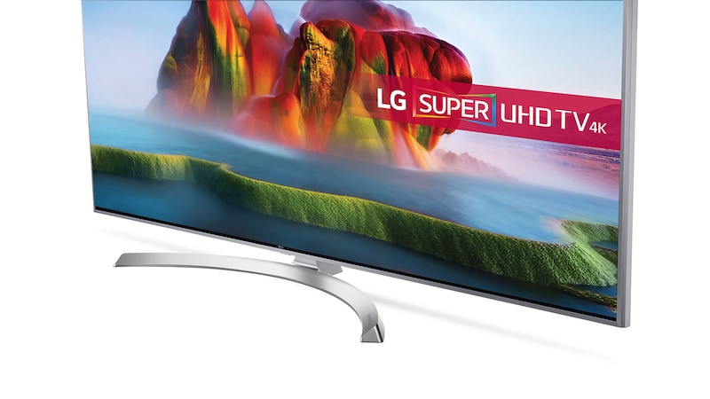 LG 55" Telewizor LG Super UHD 4K Nano Cell™ Display 55SJ810V, 55SJ810V