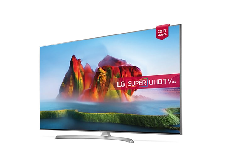 LG 55" Telewizor LG Super UHD 4K Nano Cell™ Display 55SJ810V, 55SJ810V