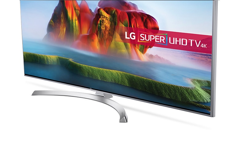 LG 55" Telewizor LG Super UHD 4K Nano Cell™ Display 55SJ810V, 55SJ810V