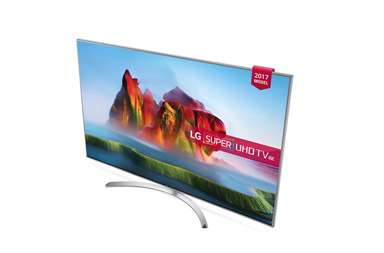 LG 55" Telewizor LG Super UHD 4K Nano Cell™ Display 55SJ810V, 55SJ810V