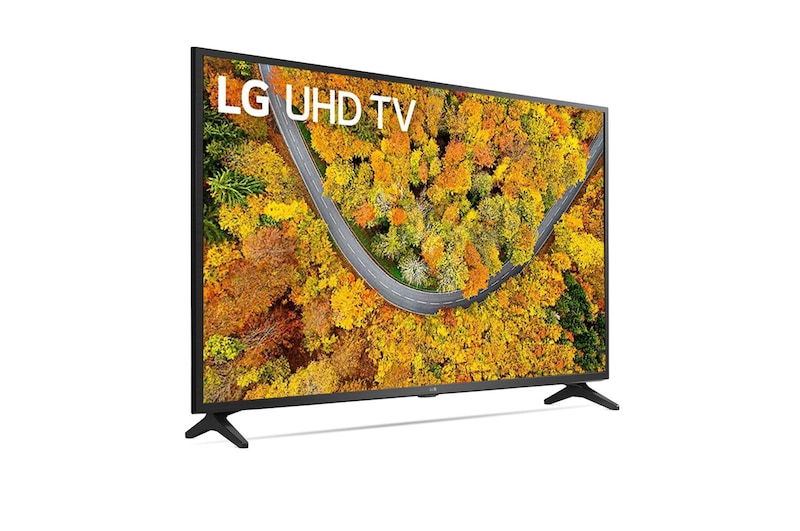 LG Telewizor LG 65” UHD 4K 2021 AI TV ze sztuczną inteligencją, DVB-T2/HEVC, 65UP7500, 65UP75003LF