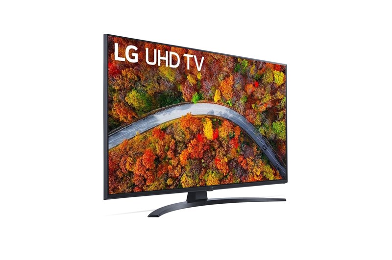 LG Telewizor LG 70” UHD 4K 2021 AI TV ze sztuczną inteligencją, DVB-T2/HEVC, 70UP8100, 70UP81003LR