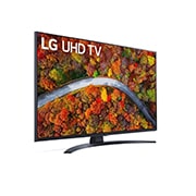 LG Telewizor LG 70” UHD 4K 2021 AI TV ze sztuczną inteligencją, DVB-T2/HEVC, 70UP8100, 70UP81003LR