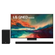 LG Telewizor 75” QNED 4K 75QNED863 z soundbarem SP8YA, 75Q86RE-SP8.BUNDLE