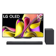 LG Telewizor 77” OLED 4K OLED77B3 z soundbarem SC9S, 77B33L-SC95.BUNDLE