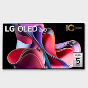 LG Telewizor 83" OLED evo 4K OLED83G3 z soundbarem SC9S, 83G33L-SC95.BUNDLE