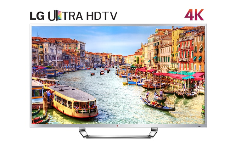 LG Pierwszy na świecie telewizor ULRTA HDTV o przekątnej 84 cali, Rozdzielczość 4 razy wyższa niż Full HD 8.3 miliona pikseli, Tylko najlepsi tworzą pierwsi, 84LM960V