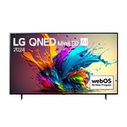 LG 86" LG QNED MiniLED QNED91 4K Smart TV 2024, 86QNED91T6A