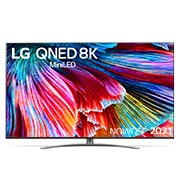 LG Telewizor LG 86” QNED MiniLED 8K 2021 AI TV ze sztuczną inteligencją, DVB-T2/HEVC, 86QNED99, 86QNED993PB