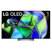 LG Telewizor LG 42” OLED evo 4K Smart TV ze sztuczną inteligencją, 120Hz, OLED42C3, OLED42C31LA