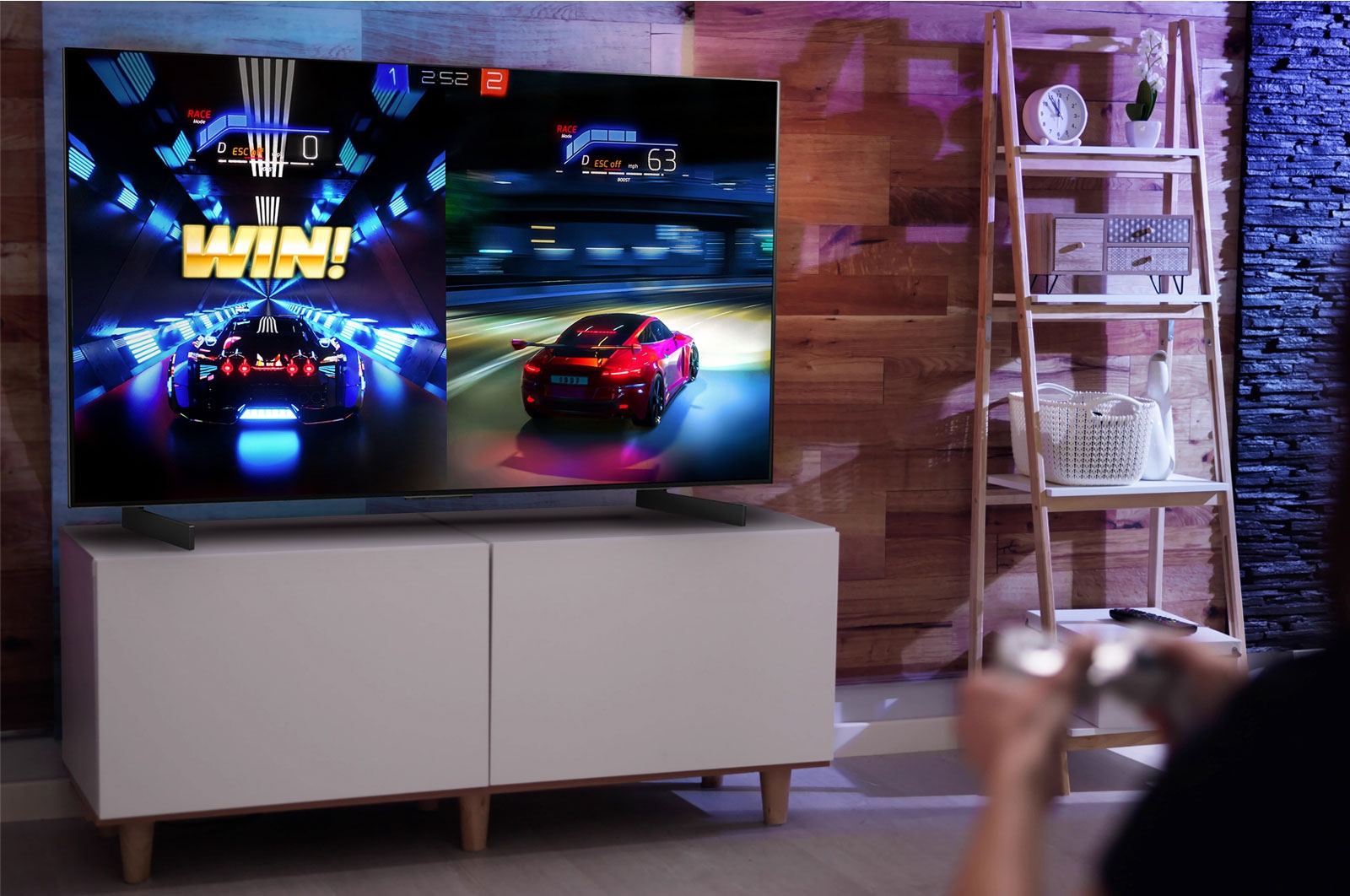 LG Telewizor LG 42” OLED evo 4K Smart TV ze sztuczną inteligencją, 120Hz, OLED42C3, OLED42C31LA