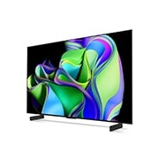 LG Telewizor LG 42” OLED evo 4K Smart TV ze sztuczną inteligencją, 120Hz, OLED42C3, OLED42C31LA