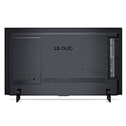 LG Telewizor LG 42” OLED evo 4K Smart TV ze sztuczną inteligencją, 120Hz, OLED42C3, OLED42C31LA