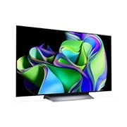 LG Telewizor LG 48” OLED evo 4K Smart TV ze sztuczną inteligencją, 120Hz, OLED48C3, OLED48C31LA