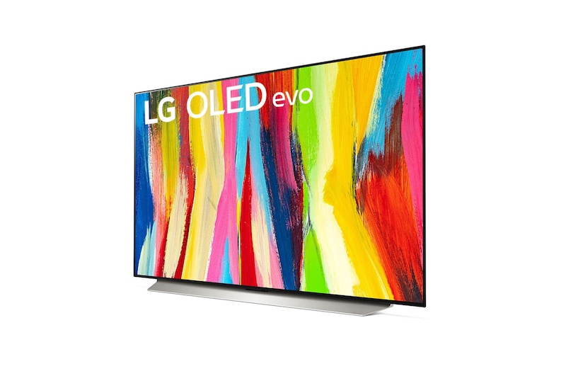 LG Telewizor LG 48” OLED evo 4K ze sztuczną inteligencją, Cinema HDR, Smart TV, 120Hz, DVB-T2/HEVC, OLED48C2, OLED48C22LB
