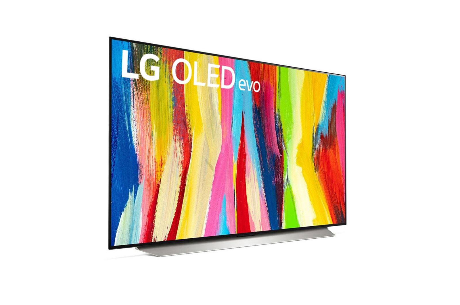 LG Telewizor LG 48” OLED evo 4K ze sztuczną inteligencją, Cinema HDR, Smart TV, 120Hz, DVB-T2/HEVC, OLED48C2, OLED48C22LB