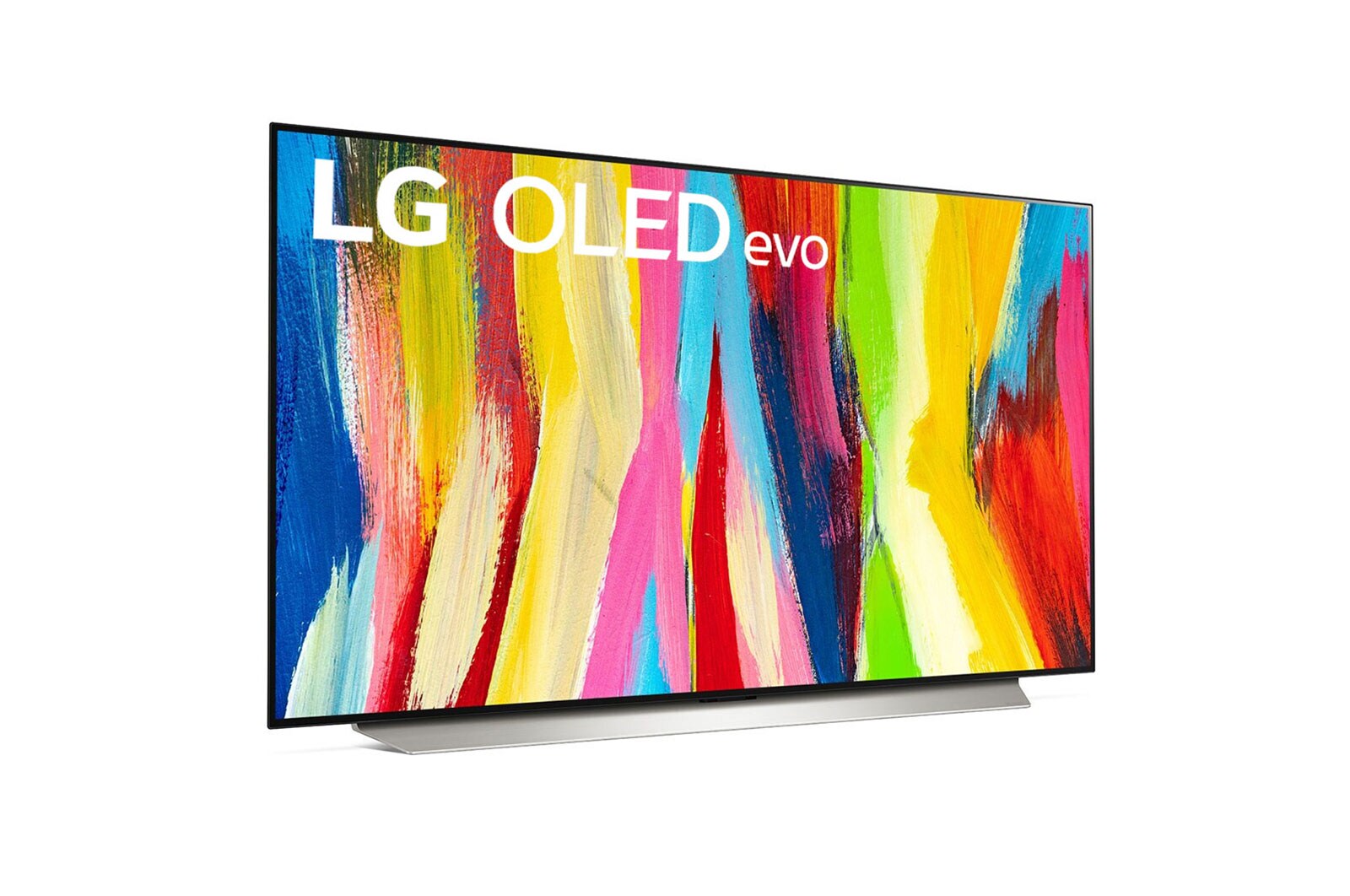 LG Telewizor LG 48” OLED evo 4K ze sztuczną inteligencją, Cinema HDR, Smart TV, 120Hz, DVB-T2/HEVC, OLED48C2, OLED48C22LB