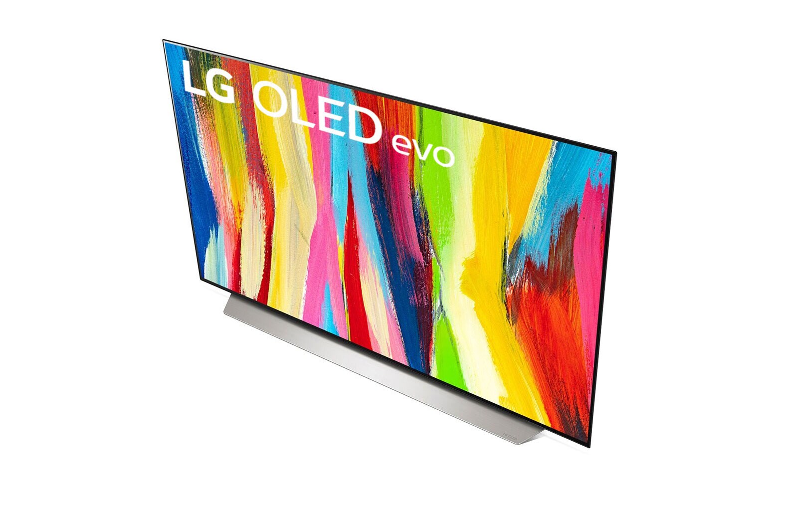 LG Telewizor LG 48” OLED evo 4K ze sztuczną inteligencją, Cinema HDR, Smart TV, 120Hz, DVB-T2/HEVC, OLED48C2, OLED48C22LB