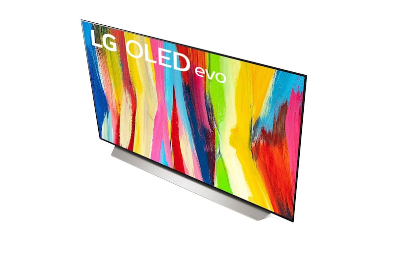 LG Telewizor LG 48” OLED evo 4K ze sztuczną inteligencją, Cinema HDR, Smart TV, 120Hz, DVB-T2/HEVC, OLED48C2, OLED48C22LB