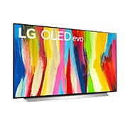 LG Telewizor LG 48” OLED evo 4K ze sztuczną inteligencją, Cinema HDR, Smart TV, 120Hz, DVB-T2/HEVC, OLED48C2, OLED48C22LB