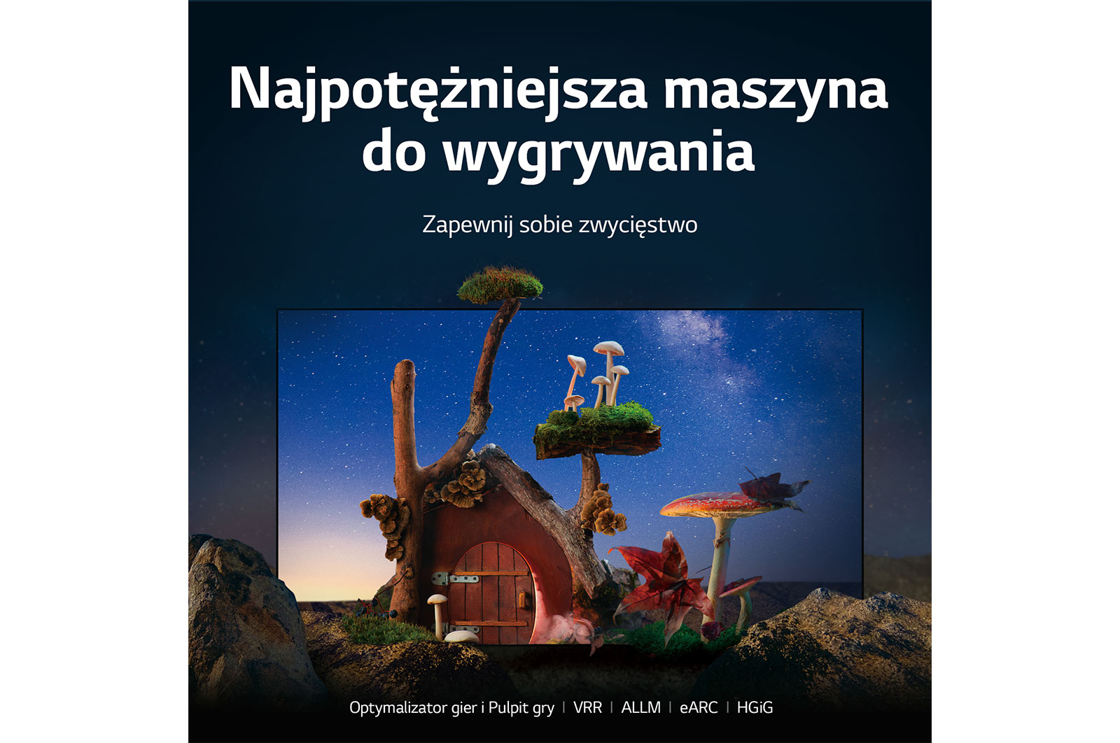 LG Telewizor LG 48” OLED evo 4K ze sztuczną inteligencją, Cinema HDR, Smart TV, 120Hz, DVB-T2/HEVC, OLED48C2, OLED48C22LB