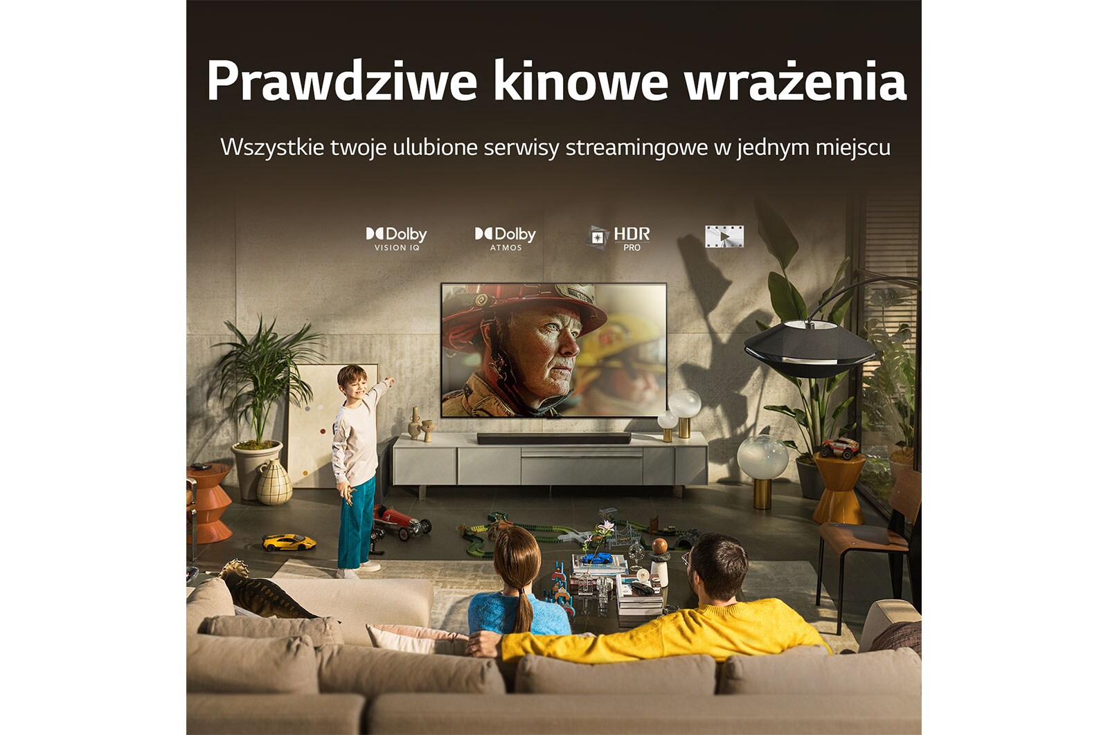 LG Telewizor LG 48” OLED evo 4K ze sztuczną inteligencją, Cinema HDR, Smart TV, 120Hz, DVB-T2/HEVC, OLED48C2, OLED48C22LB