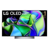 Telewizor LG 48” OLED evo 4K Smart TV ze sztuczną inteligencją, 120Hz, OLED48C3