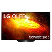 LG Telewizor LG 55” OLED 4K Cinema HDR AI TV ze sztuczną inteligencją OLED55BX, OLED55BX3LA