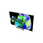 LG Telewizor LG 65” OLED evo 4K Smart TV ze sztuczną inteligencją, 120Hz, OLED65C3, OLED65C32LA