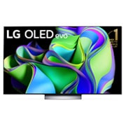 LG Telewizor LG 65” OLED evo 4K Smart TV ze sztuczną inteligencją, 120Hz, OLED65C3, OLED65C32LA