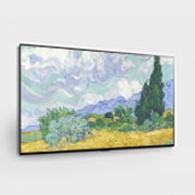 LG Telewizor LG 65” OLED Gallery 4K Cinema HDR AI TV ze sztuczną inteligencją, DVB-T2/HEVC, OLED65G1, OLED65G13LA