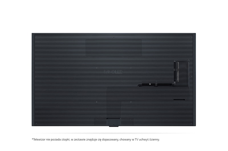 LG Telewizor LG 65” OLED Gallery 4K Cinema HDR AI TV ze sztuczną inteligencją, DVB-T2/HEVC, OLED65G1, OLED65G13LA