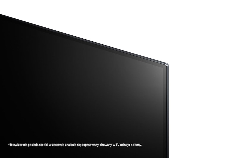 LG Telewizor LG 65” OLED Gallery 4K Cinema HDR AI TV ze sztuczną inteligencją, DVB-T2/HEVC, OLED65G1, OLED65G13LA