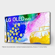 LG Telewizor LG 65” OLED evo Gallery 4K ze sztuczną inteligencją, Cinema HDR, Smart TV, 120Hz, DVB-T2/HEVC, OLED65G2, OLED65G23LA