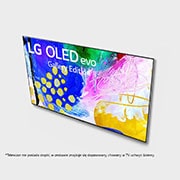 LG Telewizor LG 65” OLED evo Gallery 4K ze sztuczną inteligencją, Cinema HDR, Smart TV, 120Hz, DVB-T2/HEVC, OLED65G2, OLED65G23LA