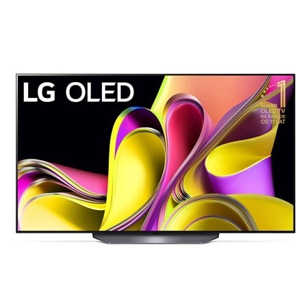 LG OLEDi eestvaade embleemiga 10 aastat maailma nr. 1 OLED.