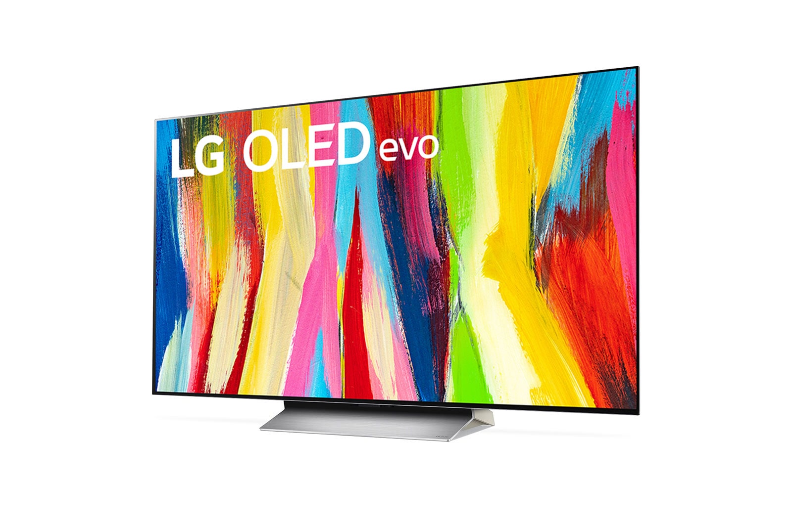 LG Telewizor LG 77” OLED evo 4K ze sztuczną inteligencją, Cinema HDR, Smart TV, 120Hz, DVB-T2/HEVC, OLED77C2, OLED77C22LB