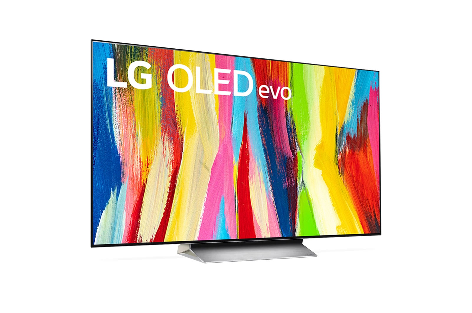 LG Telewizor LG 77” OLED evo 4K ze sztuczną inteligencją, Cinema HDR, Smart TV, 120Hz, DVB-T2/HEVC, OLED77C2, OLED77C22LB