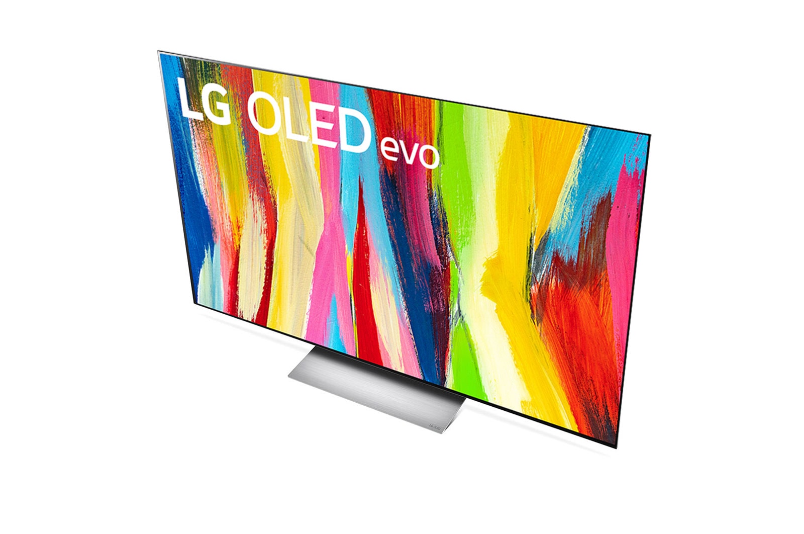 LG Telewizor LG 77” OLED evo 4K ze sztuczną inteligencją, Cinema HDR, Smart TV, 120Hz, DVB-T2/HEVC, OLED77C2, OLED77C22LB