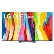 LG Telewizor LG 77” OLED evo 4K ze sztuczną inteligencją, Cinema HDR, Smart TV, 120Hz, DVB-T2/HEVC, OLED77C2, OLED77C22LB