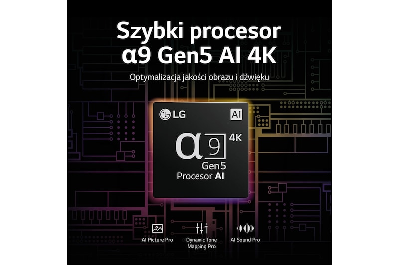 LG Telewizor LG 77” OLED evo 4K ze sztuczną inteligencją, Cinema HDR, Smart TV, 120Hz, DVB-T2/HEVC, OLED77C2, OLED77C22LB