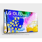 LG Telewizor LG 77” OLED evo Gallery 4K ze sztuczną inteligencją, Cinema HDR, Smart TV, 120Hz, DVB-T2/HEVC, OLED77G2, OLED77G23LA