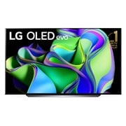 LG Telewizor LG 83” OLED evo 4K Smart TV ze sztuczną inteligencją, 120Hz, OLED83C3, OLED83C31LA