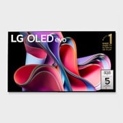 LG Telewizor LG 83” OLED evo 4K Smart TV ze sztuczną inteligencją, 120Hz, OLED83G3, OLED83G33LA