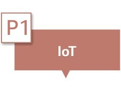 Pole tekstowe zawiera napis „IoT”.