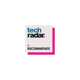 Logo nagrody TechRadar.