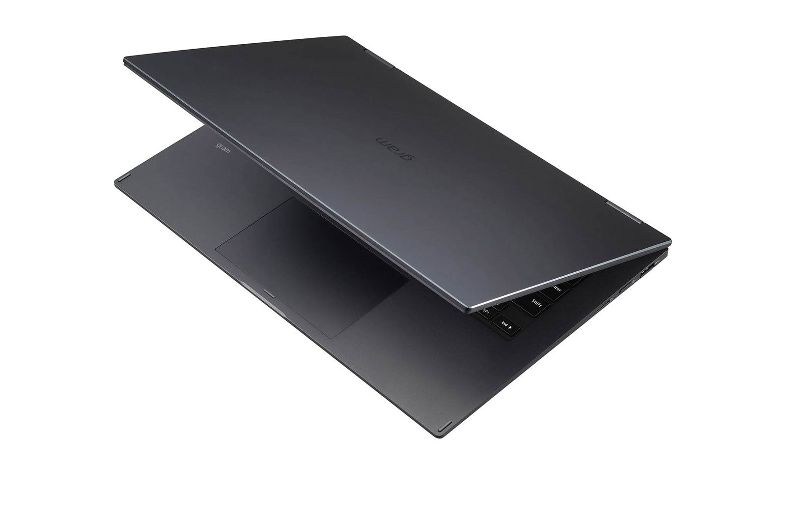 LG Laptop LG gram 14'' 2022 z dotykowym ekranem, Windows 11 Home, SSD 512GB M.2(NVME), 16GB, Intel Evo z procesorem Intel® Core™ i5 12. generacji, 14T90Q-G, kolor czarny, 14T90Q-G