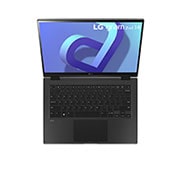 LG Laptop LG gram 14'' 2022 z dotykowym ekranem, Windows 11 Home, SSD 512GB M.2(NVME), 16GB, Intel Evo z procesorem Intel® Core™ i5 12. generacji, 14T90Q-G, kolor czarny, 14T90Q-G